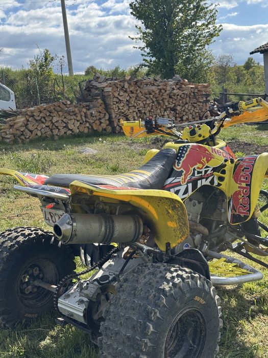 Suzuki LTZ400 AK47