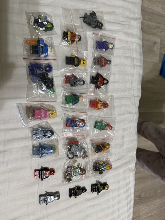 Lego 26 фигурок