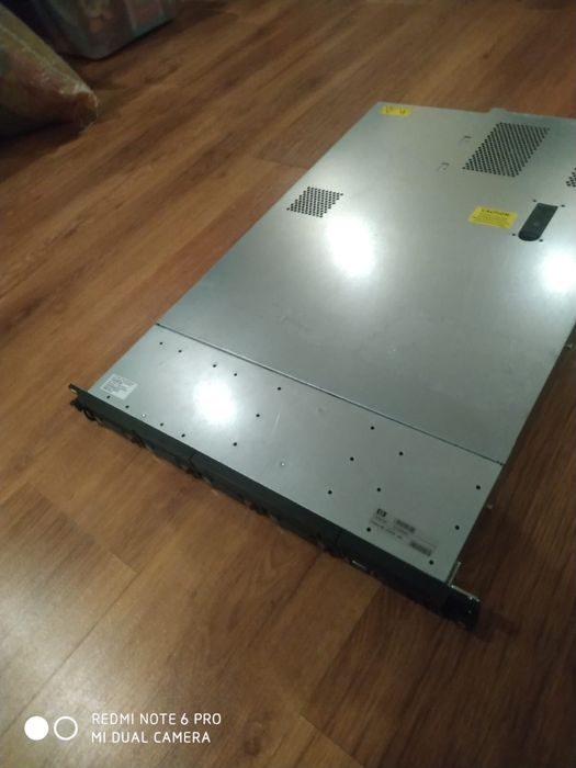сервер HP ProLiant DL360 G7 Xeon E5640