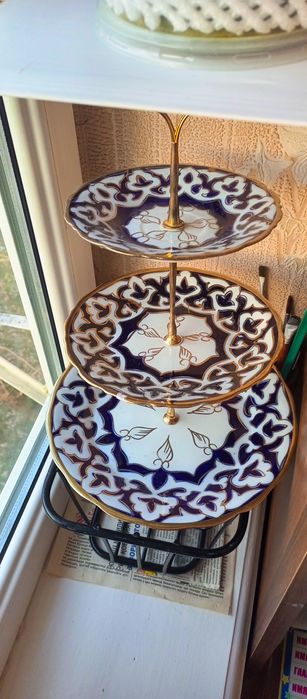 Ваза для фруктов и конфет