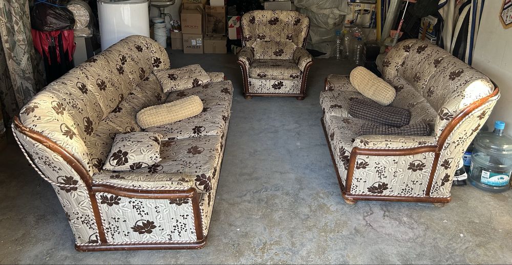 Холава гарнитура от 3 части