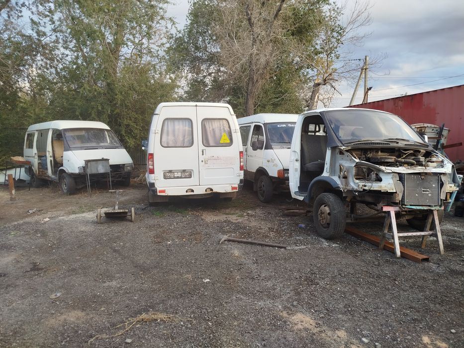 Запчасти на газель