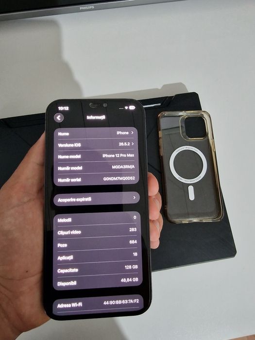 iPhone 12 pro max