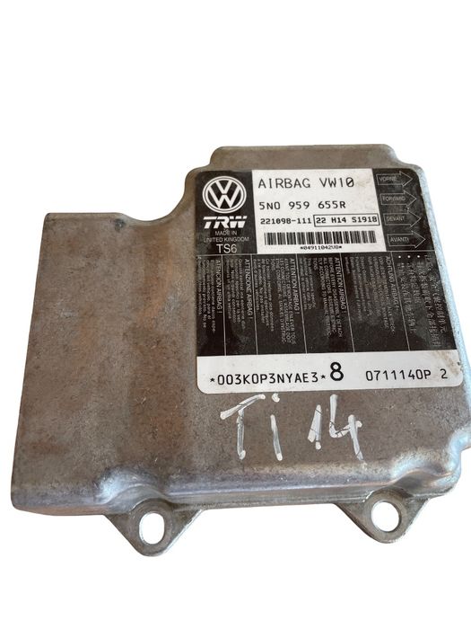Modul/Unitate De Control Airbaguri Volkswagen Tiguan 5N 2007 - > 5N095