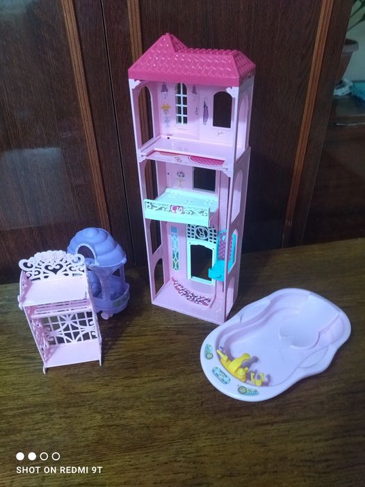 Детские игрушки для девочек комплект..