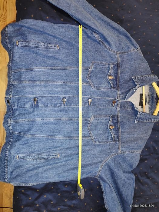 Голям размер Ново Дънково Яке 4XL