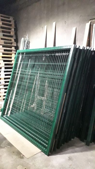 3Dсетка забор из 3Dсетки