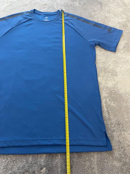 Tricou Adidas Climacool albastru marime 15-16 ani