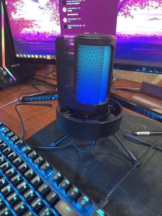 Игровой микрофон Fifine A8V