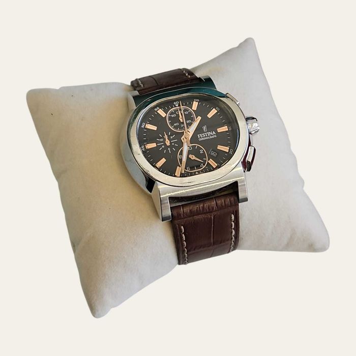 [8839] Ceas Festina Mambo Chronograph F16125 / Amanet Tulcea