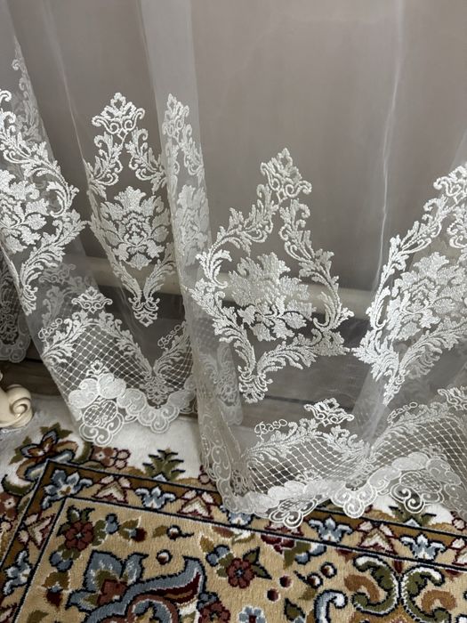 Шторы и тюль италяноская сетка