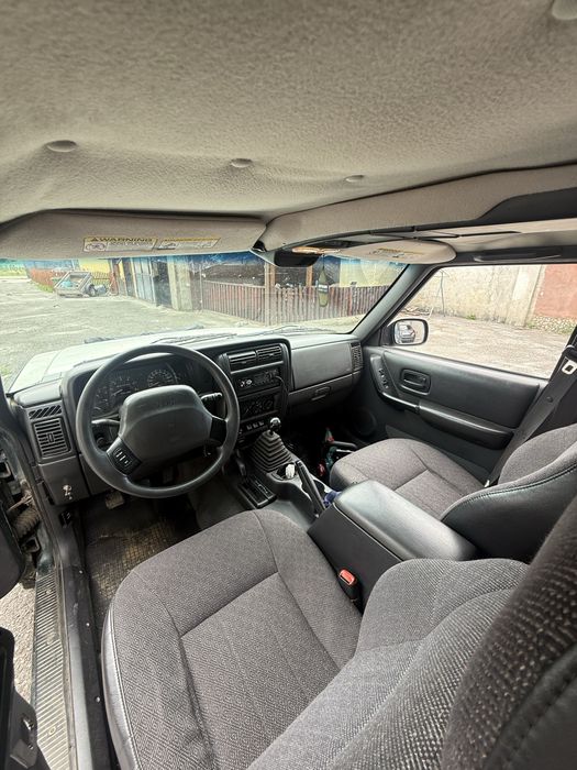 Vand jeep cherokee xj
