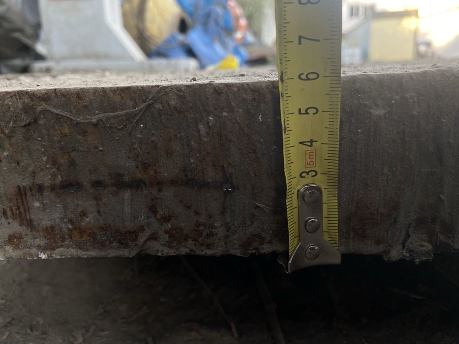 Лист металический 60 мм