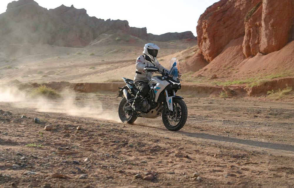 Motocicleta Morbidelli T502X (48cp,  Cat A2,A) la MYMOTO CLUJ