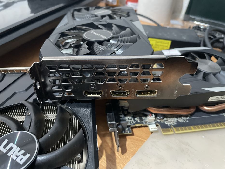 Видеокарта Gigabyte GTX1650-4Gb