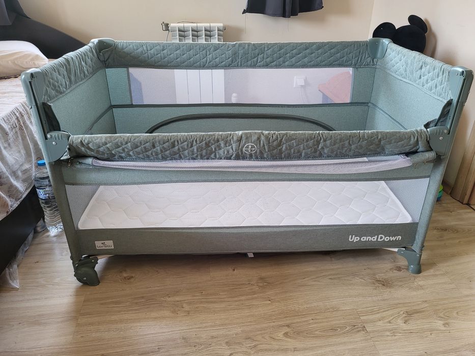 Продавам кошара с матрак