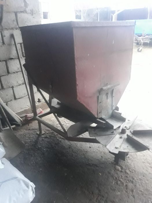 Mig azot ,de împrăștiat semine