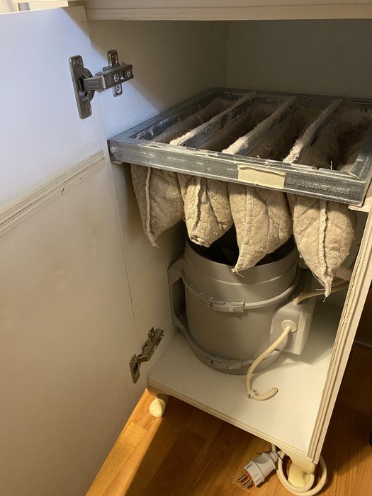 Masa Manichiura Turbo Nail System Plus Scaune