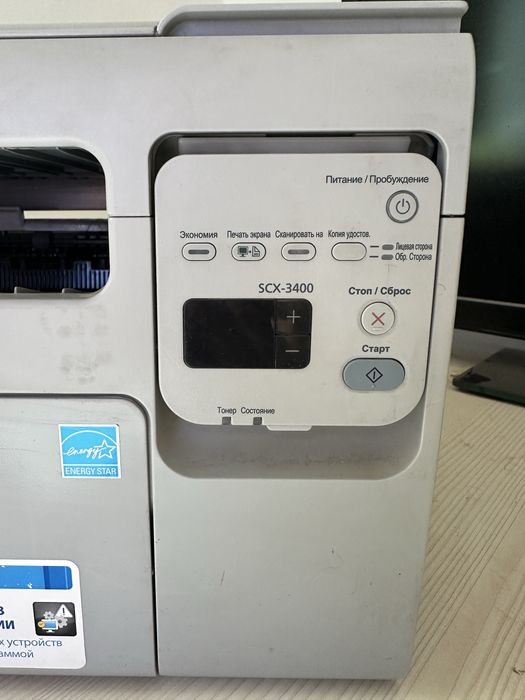 Продам Принтер сканер, копировщик Samsung SCX-340W. 3в1