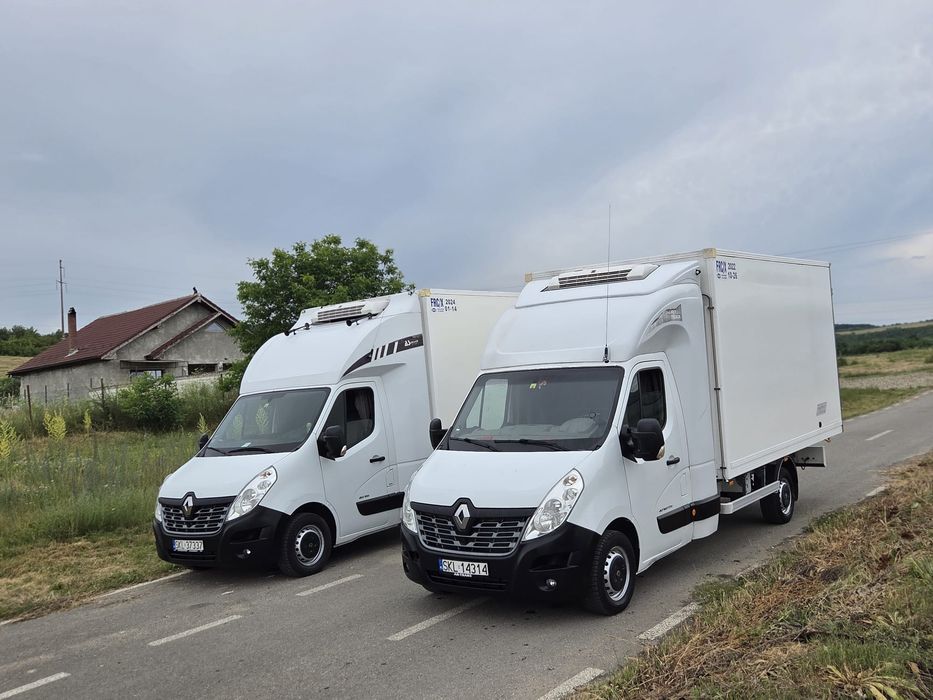 Renault Master 2018 Frigorific Full Fiat Ducato Iveco Daily  Mercedes Sprinter