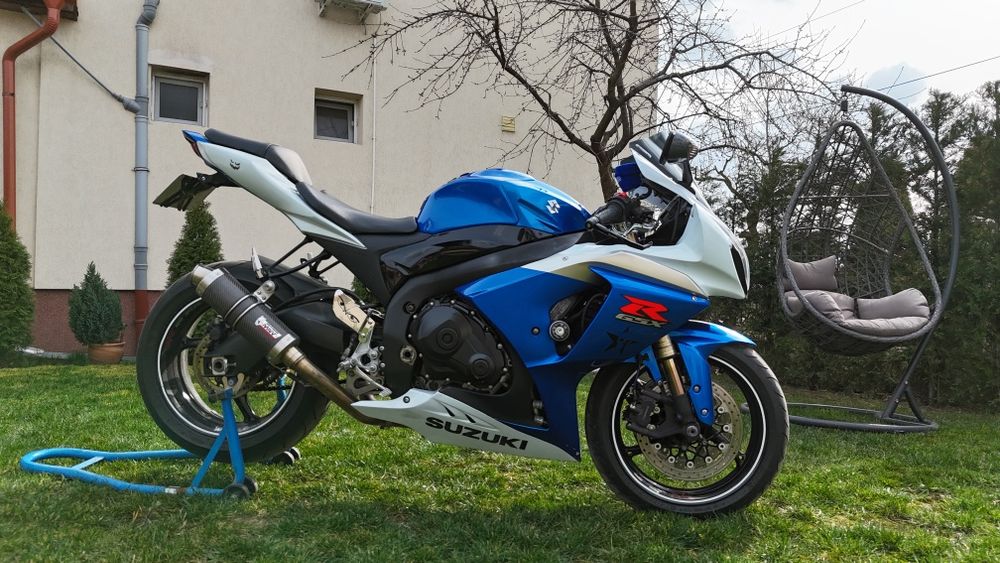 Suzuki gsxr 1000 k9 ( Rate fixe )
