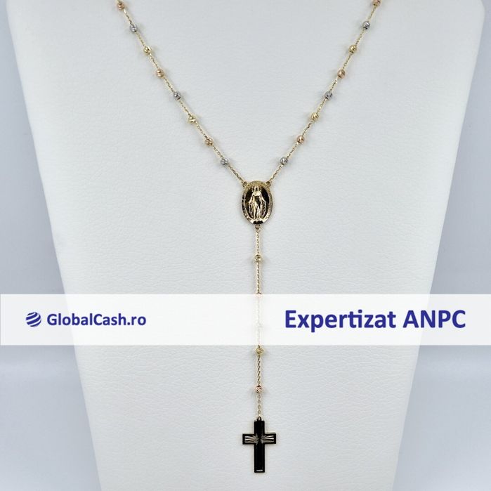 Rozariu din aur de 14k, 6.90g | GlobalCash.ro #DR113991
