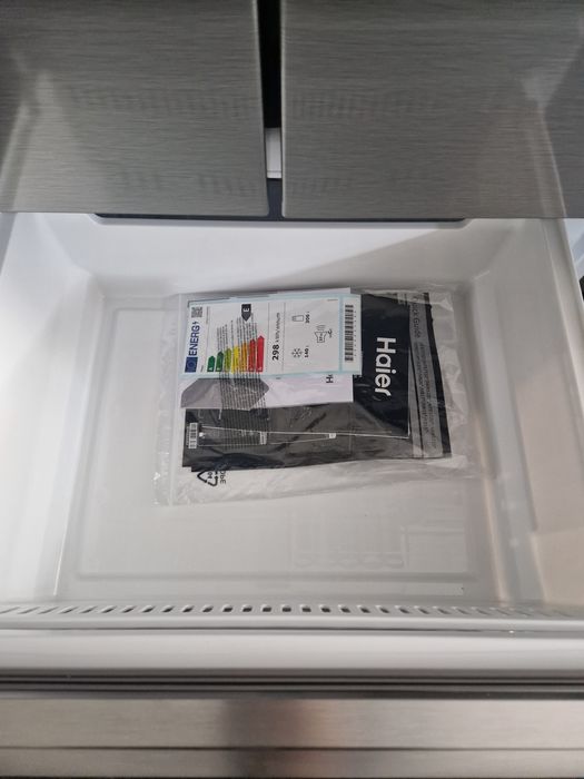 Хладилник Haier А++70 см Чисто Нов 426 лирта