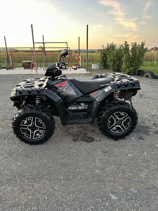 Atv Polaris Sportsman 850 XP, Servodirectie, 2016, 4x4, EFI
