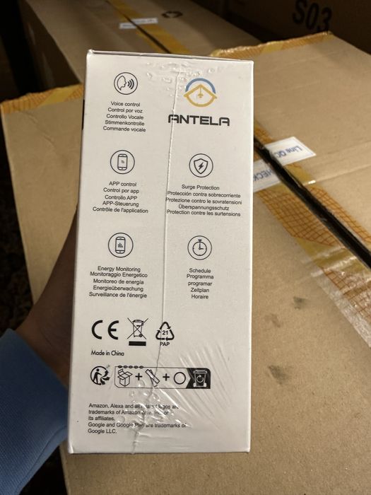 Prize Inteligente Antela Smart Plug In Wiffi