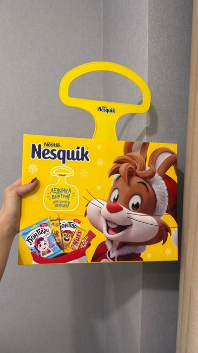 Подарок, кульки, новогодний бокс, киндер