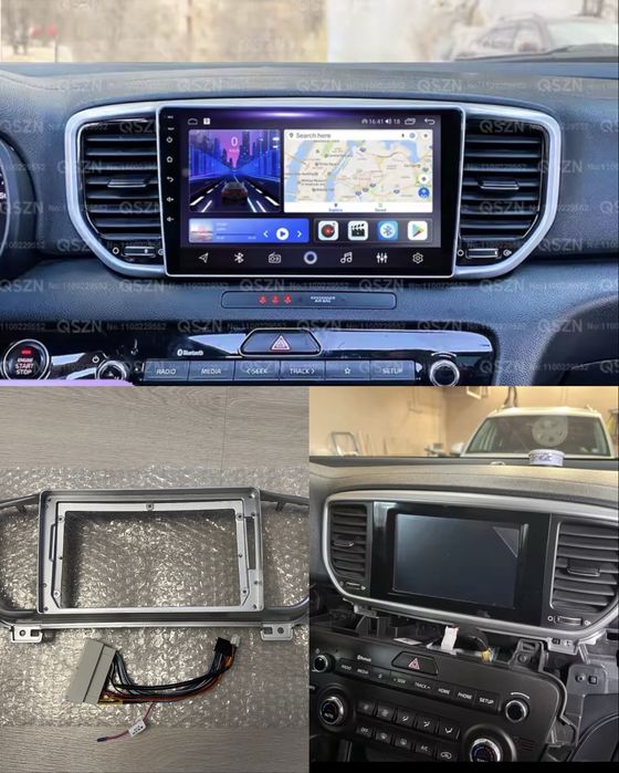Rama adaptoare pentu navigatie dedicata  Kia, Hyundai, Vw, Skoda