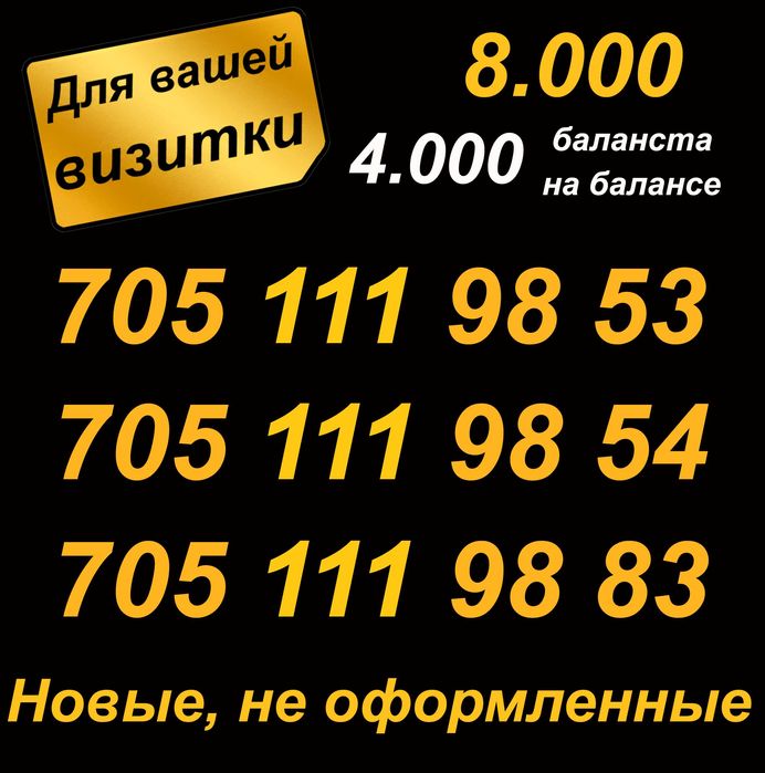 Красивые номера Билайн От А до Я.