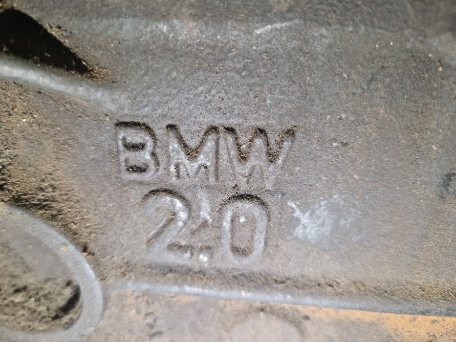 Блок двигателя BMW. С поддоном