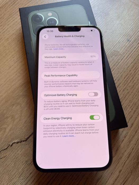 Iphone 13 Pro Max Перфектен