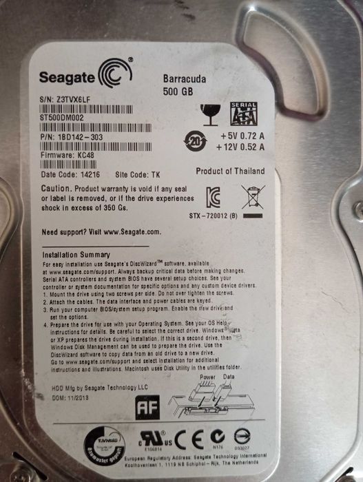 Переходник SATA на USB 3.0 для HDD 3"5 с адаптером питания.HDD 3"5