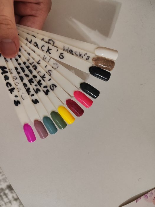 Гел лак на Macks 23 цвята