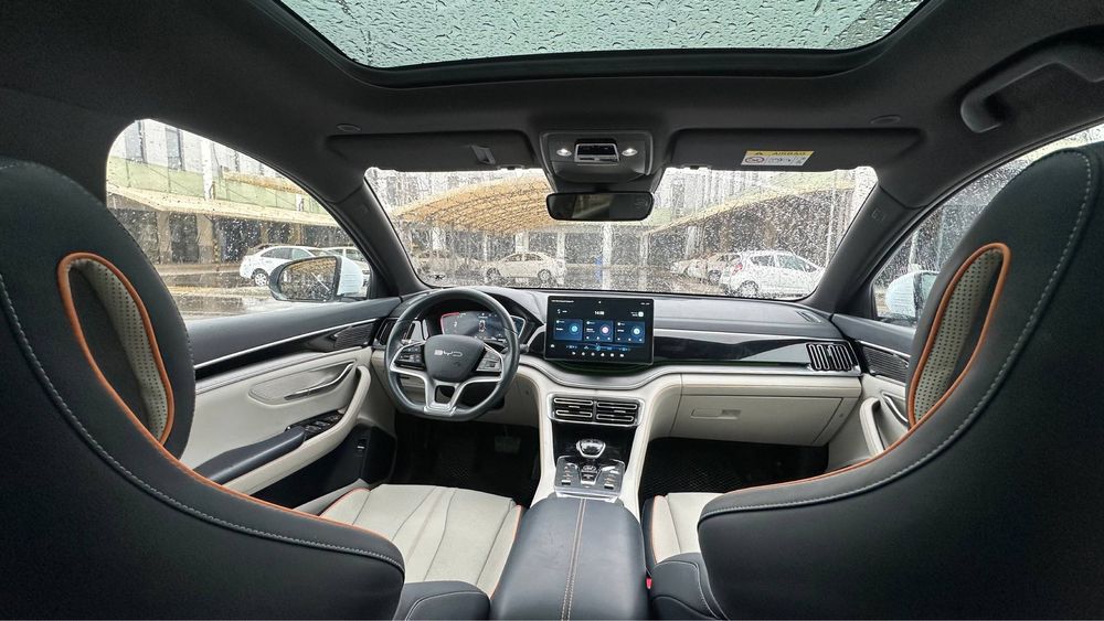 BYD song plus gibrid