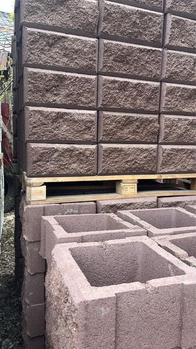 Сплитерные блоки колонны