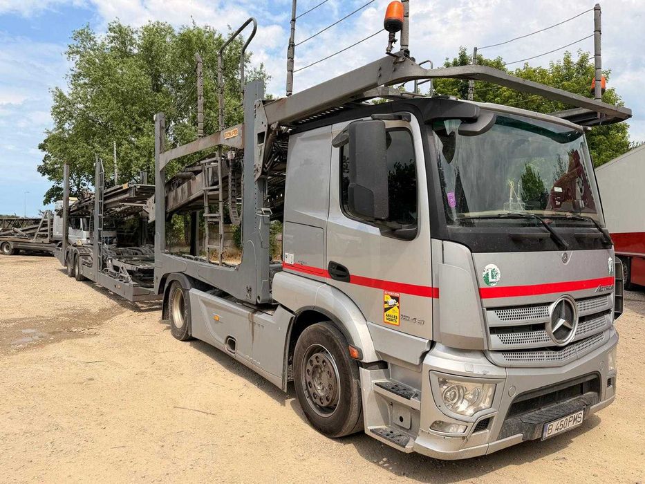 Mercedes-Benz Actros 1843 + Rolfo -> Transportor Auto