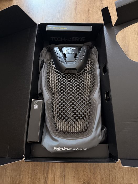Airbag Moto Alpinestars Tech Air 5 - Marimea M - Nou, Nepurtat ‼️PRET NEGOCIABIL ‼️