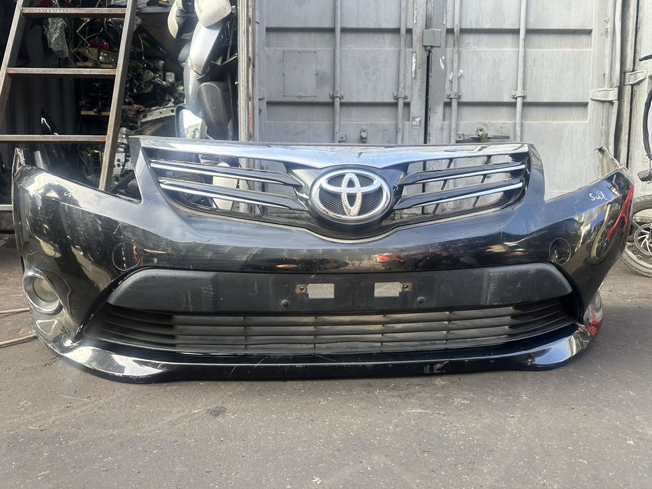 Бампер на авенис Т27 рестайлинг