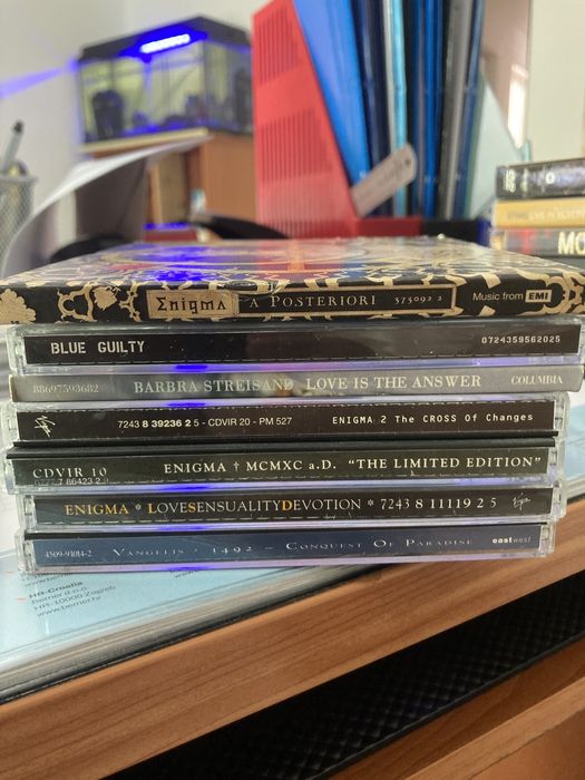 CD, DVD cu musica pop, electro, simfonica, etc