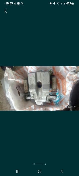 Абс датчик задней