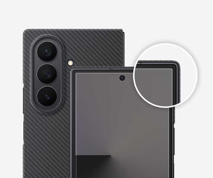 Galaxy Z Fold7 Carbon Case — оригинал чехол от Samsung. Есть доставка