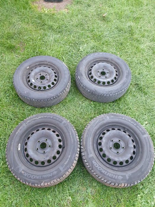 Jante gof 195/65/R15 cu cauciucuri aproape noi .