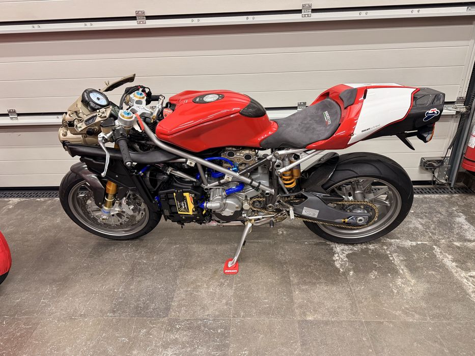 Ducati 999S monoposto 2002
