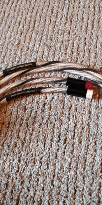 ABBEY ROAD Reference Plus Interconnect by Moving Air (Made in UK)