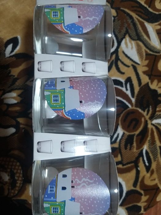 Стаканы,стопки 6шт