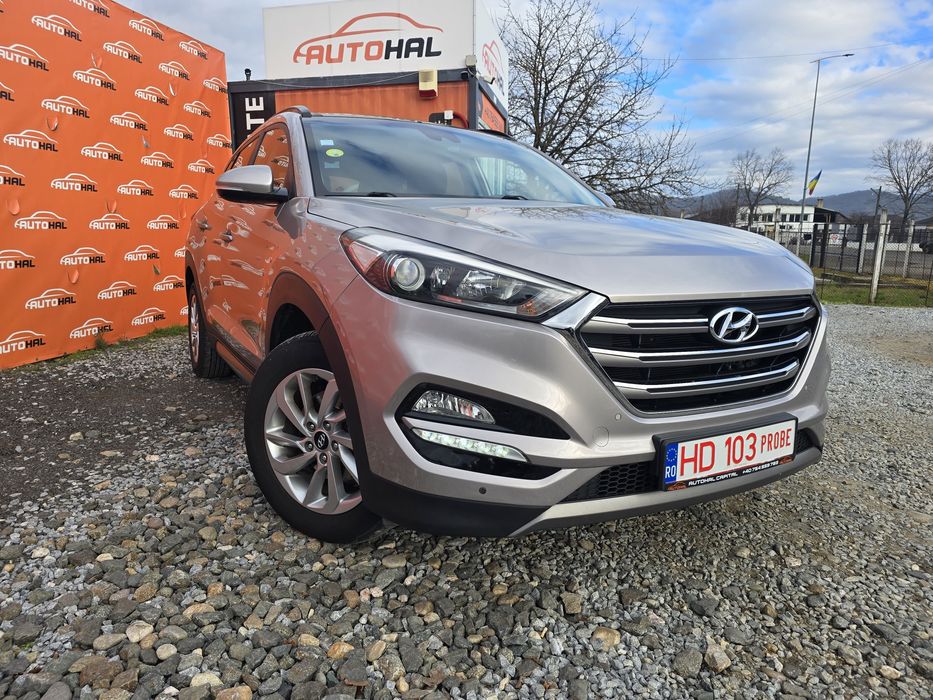 Hyundai Tucson 1.7 CRDI 115 CP 2016 Finantare Rate-Credit