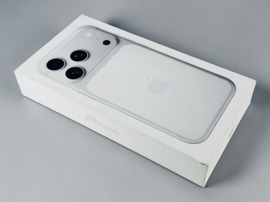 НОВ! Apple iPhone 17 Pro 256GB Silver Гаранция!